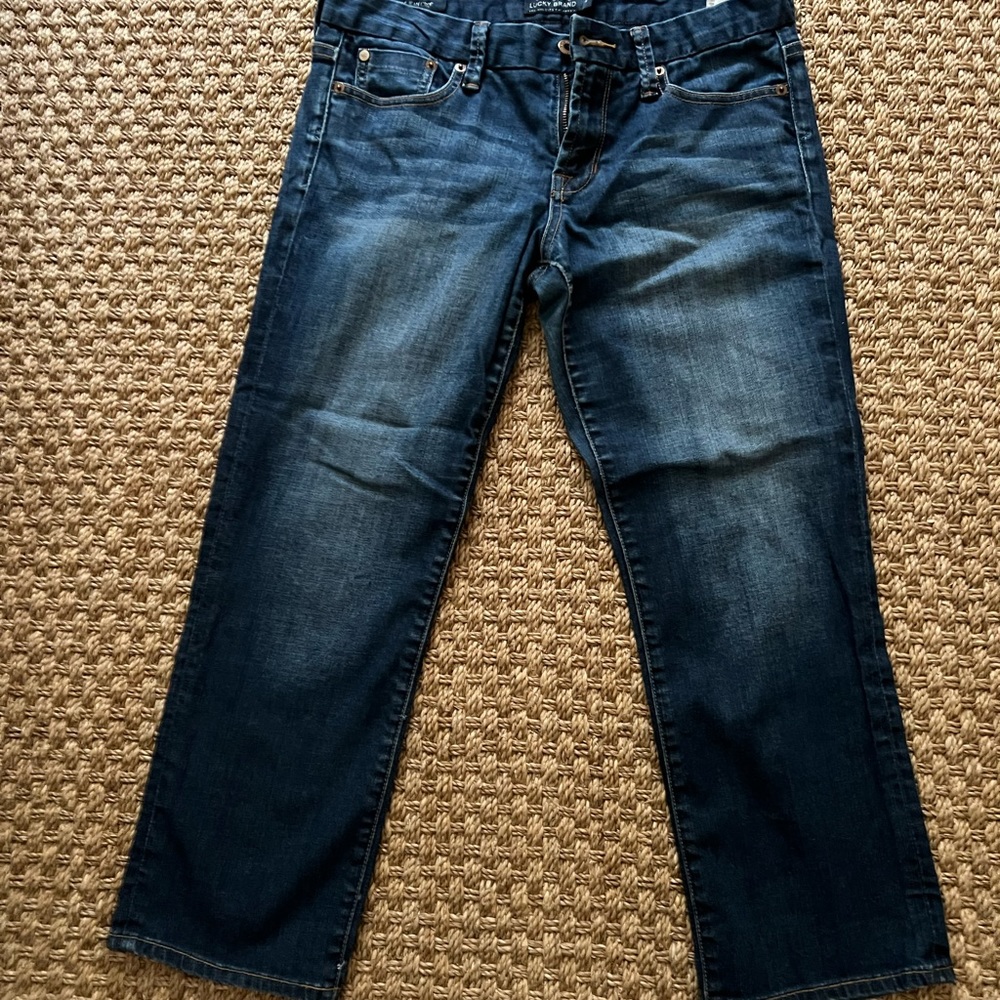Lucky brand sweet Jean crop